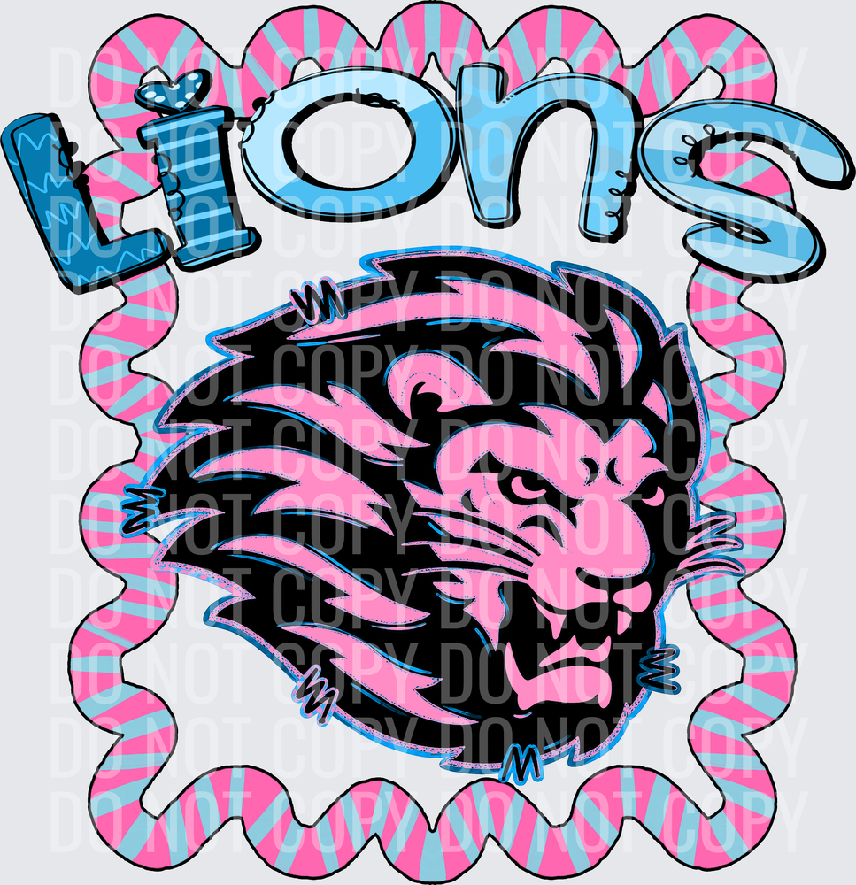 KayndiDesigns 08.26 Whimsy Lions 2