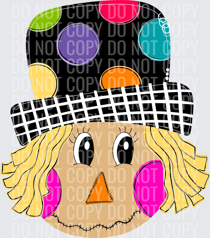preppy scarecrow