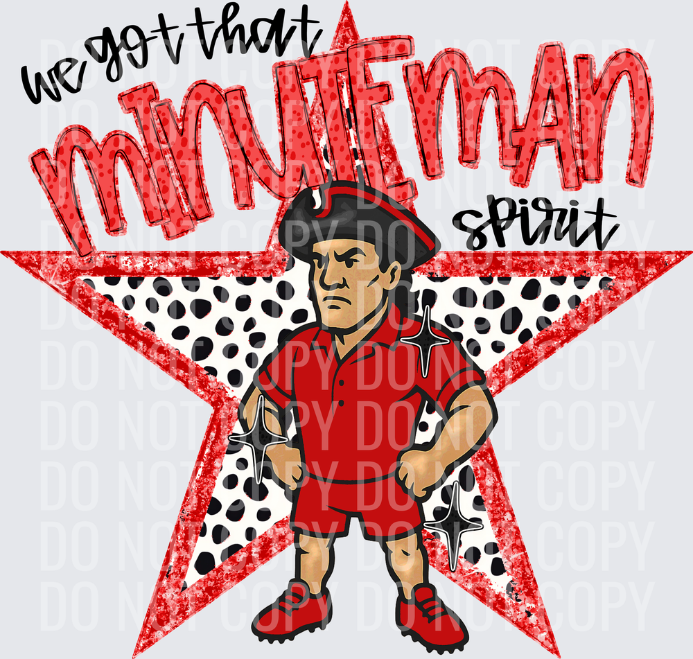 KayndiDesigns 09.26 We Got That Spirit Minuteman Red