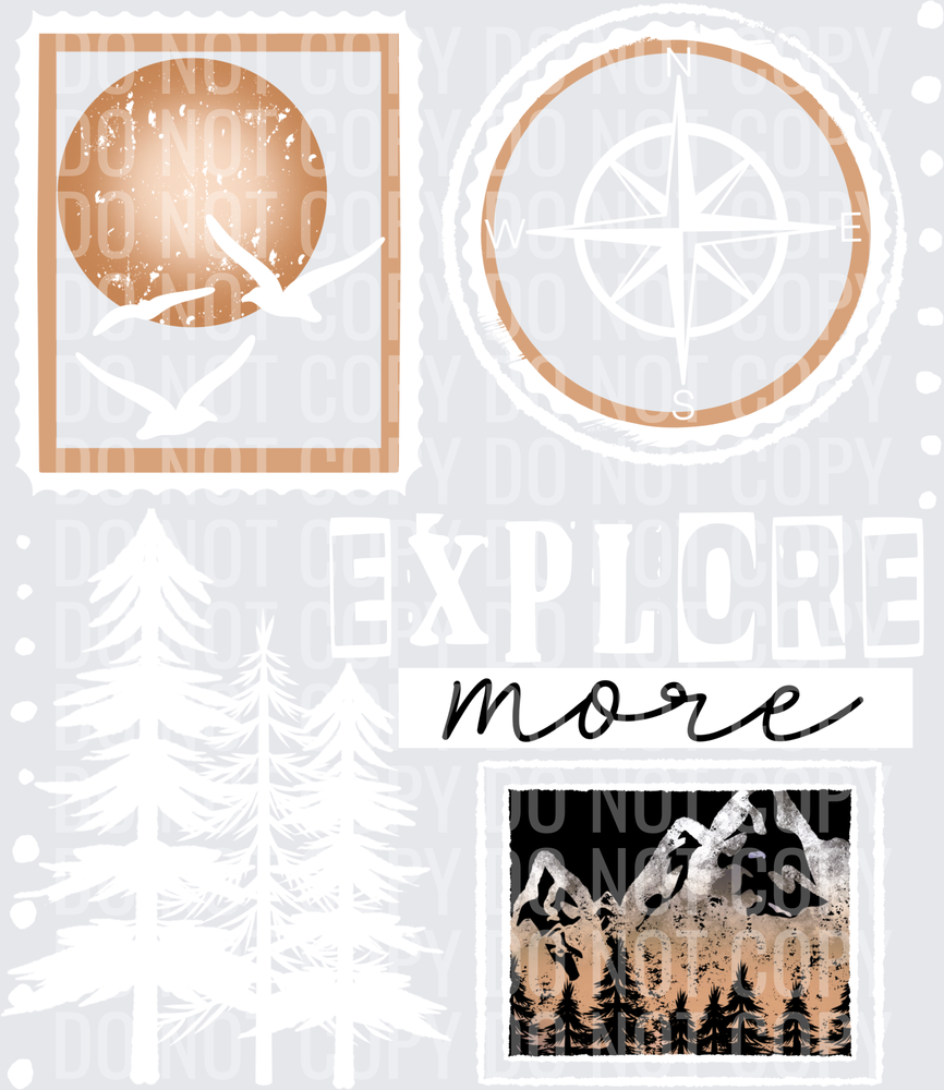 Explore More White