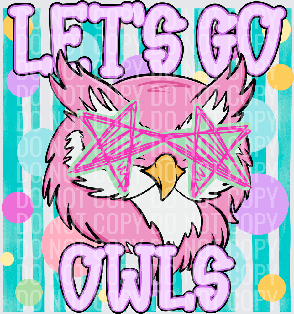 Let’s go owls