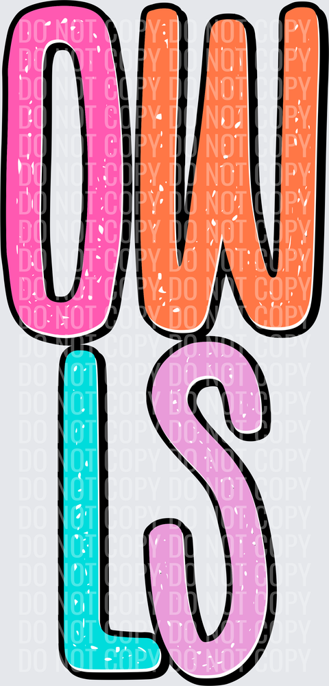 OwlsStackedColorful