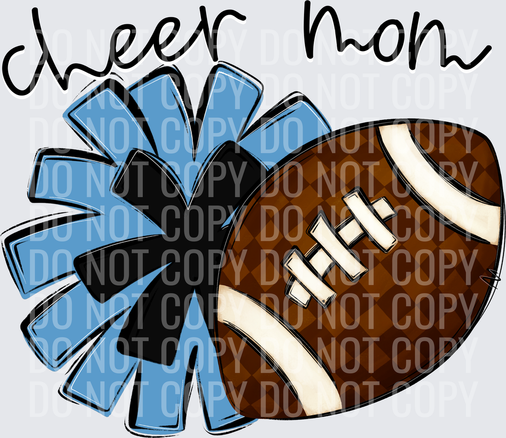 Cheer Mom - CC0926-0022 - Col Blue