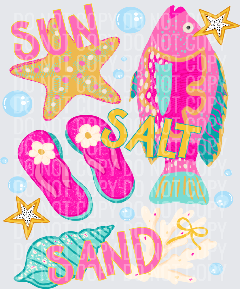 Sun Salt Sand 2