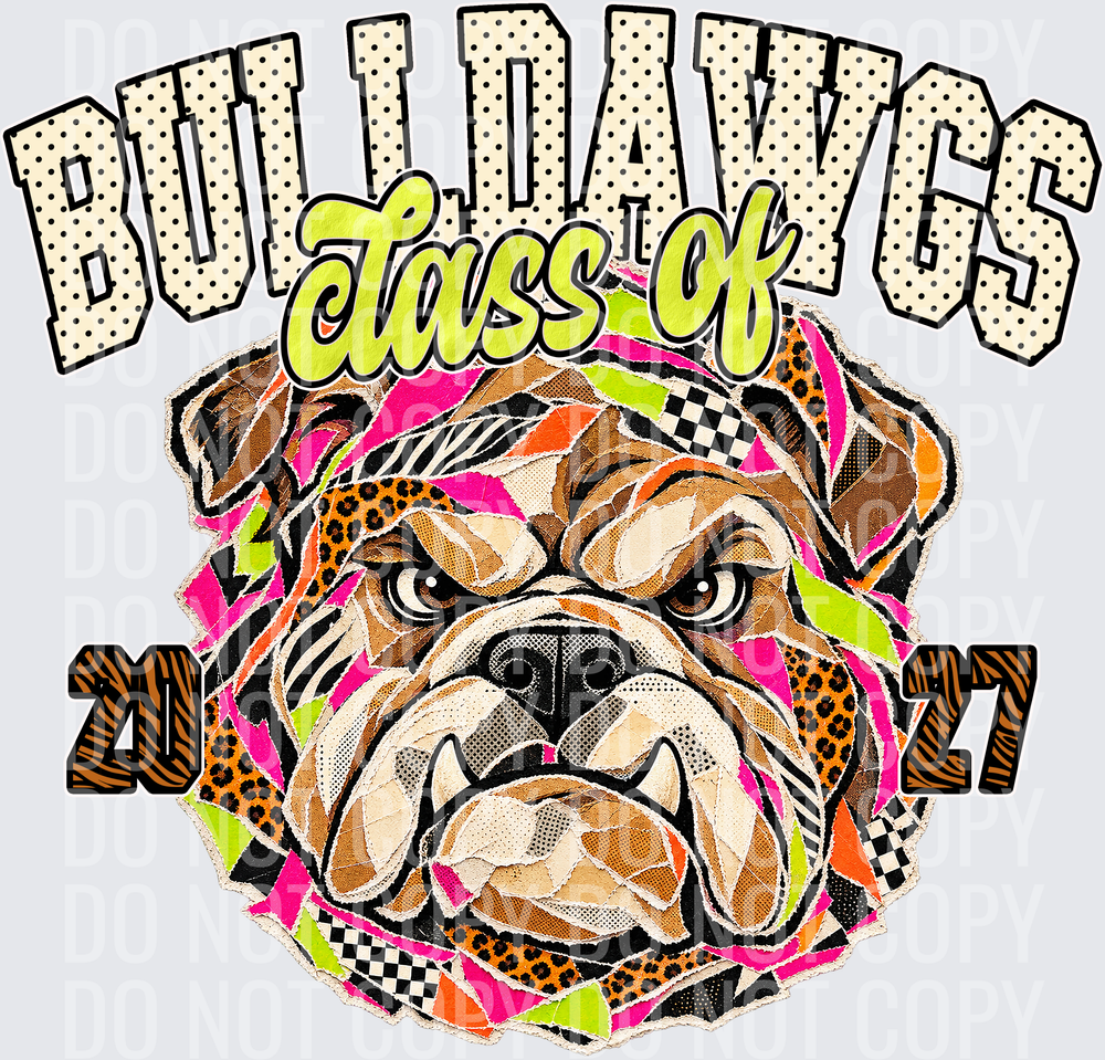 KayndiDesigns 10.26 Class of 2027 Bright Bulldawgs 3