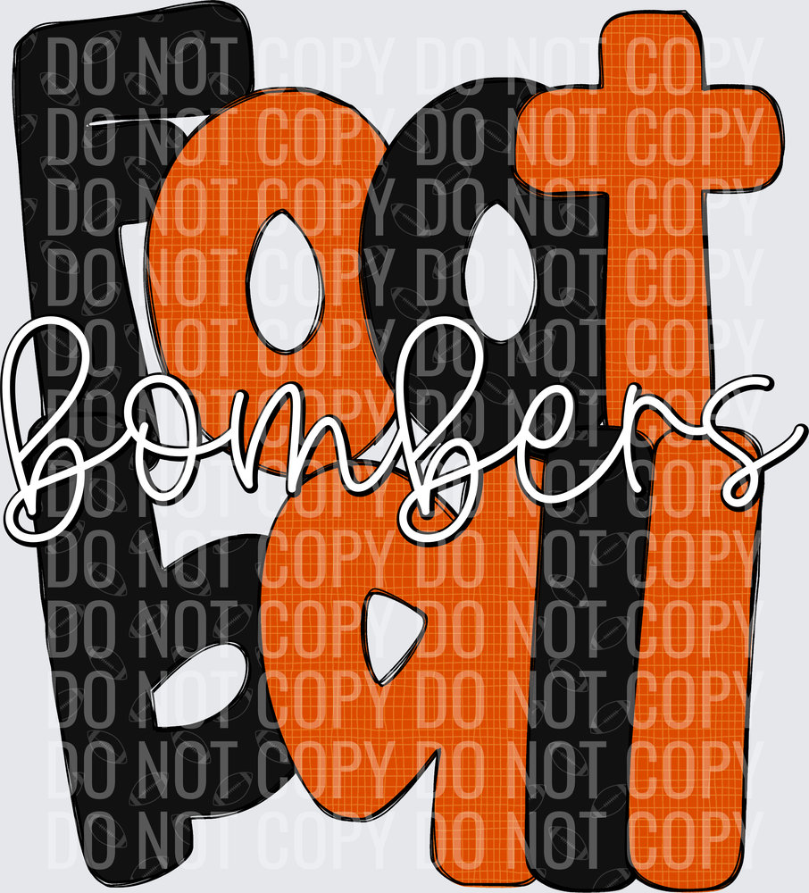 BombersFootball-BlackBurntOrange