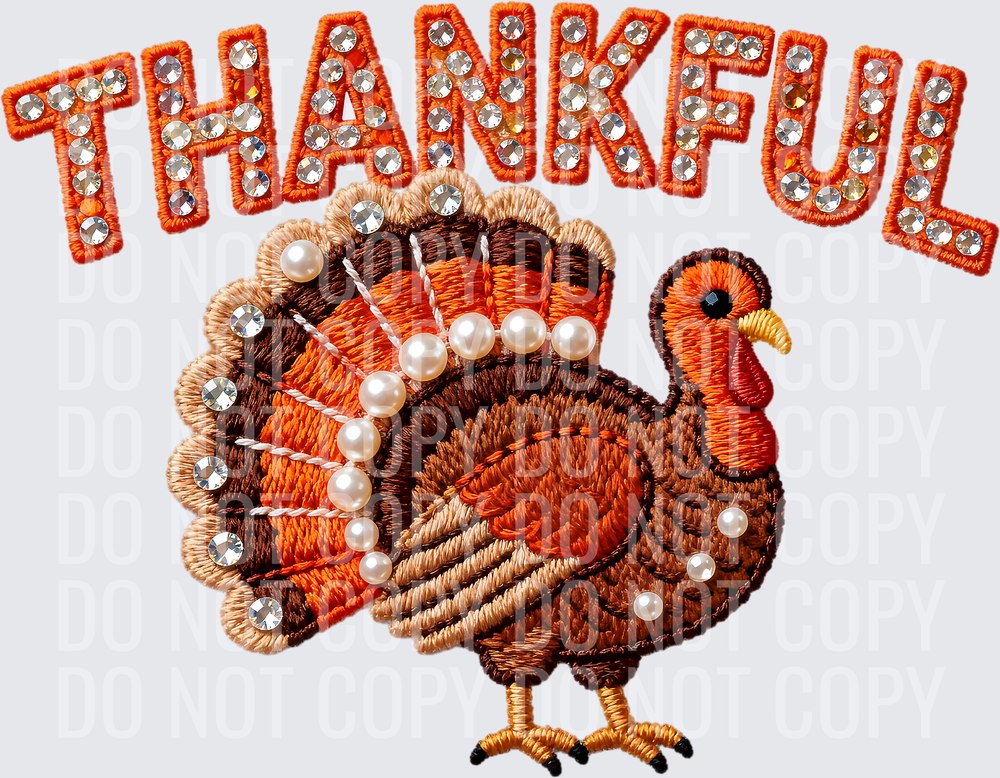 Thankful faux turkey hwds