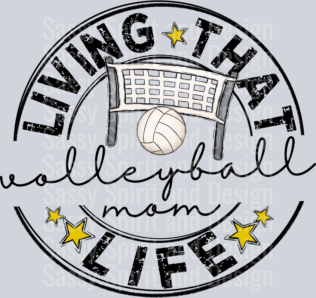 Living That VOLLEYBALL Mom Life