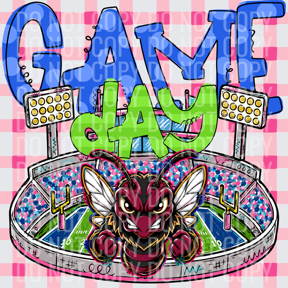 KayndiDesigns 08.26 Game Day Stadium Hornets 4