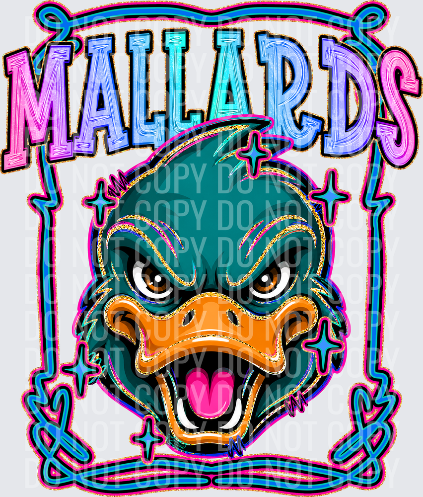 KayndiDesigns 08.26 Retro Pop Mallards