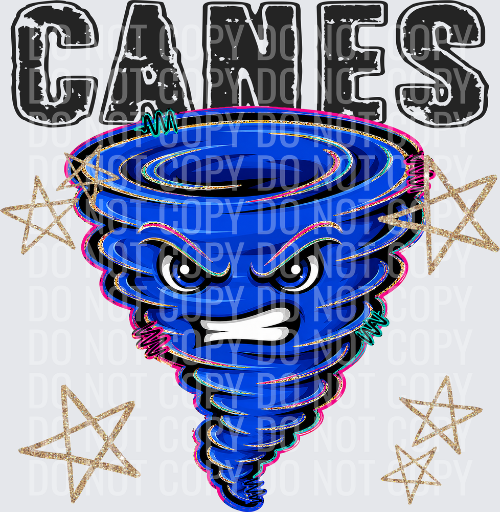 KayndiDesigns 08.26 Grunge Varsity Canes