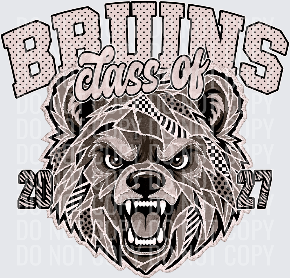 KayndiDesigns 10.26 Class of 2027 Neutral Bruins 5