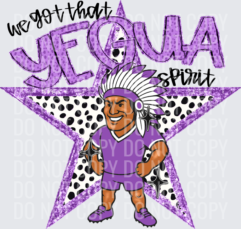 KayndiDesigns 09.26 We Got That Spirit Yegua Purple