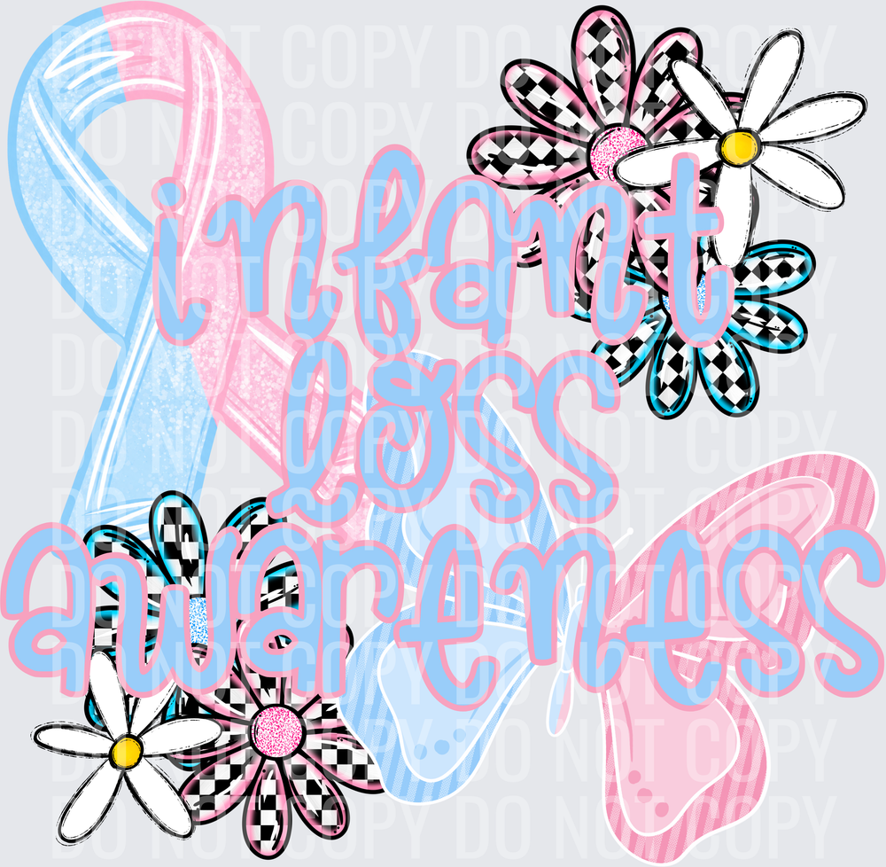 INFANT LOSS BUTTERFLY