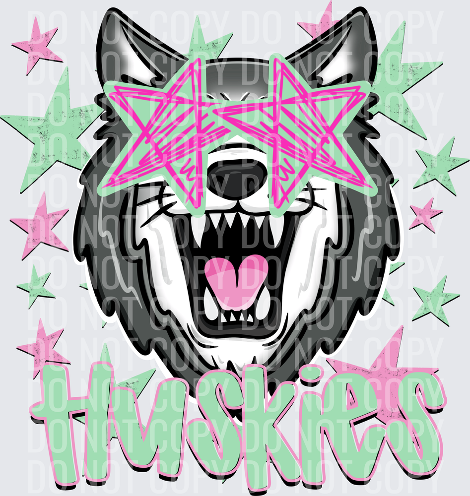 huskies starry