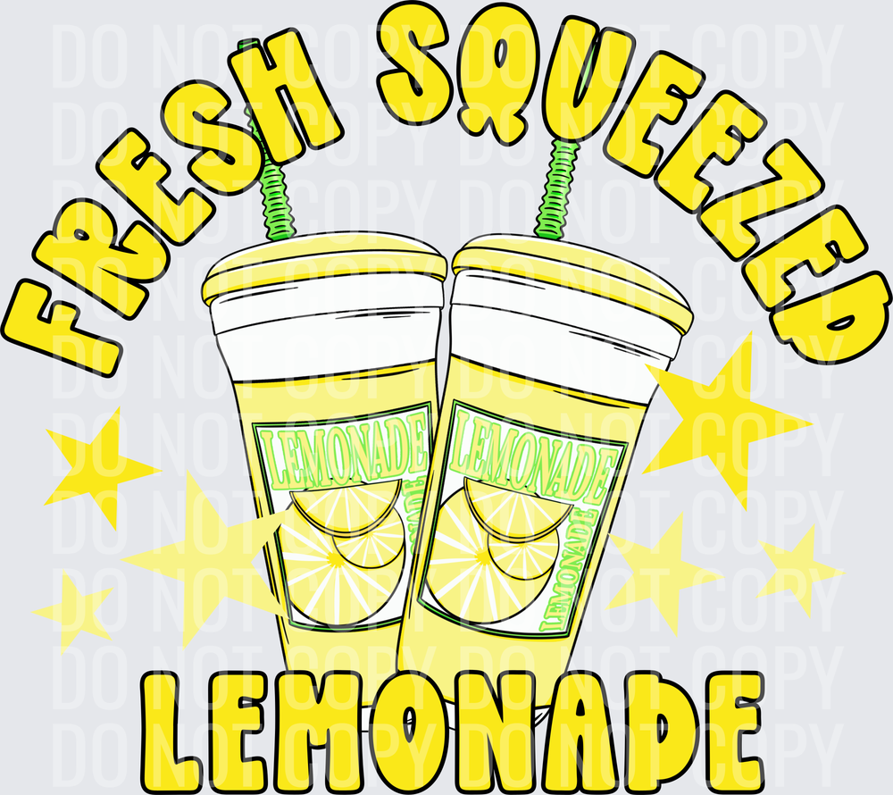 fresh squeezed lemonade