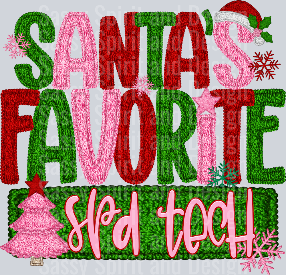 SANTAS FAVORITE SPD Tech