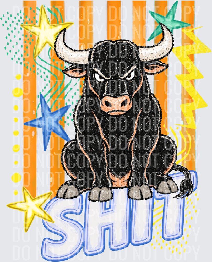 Bullshit Blue