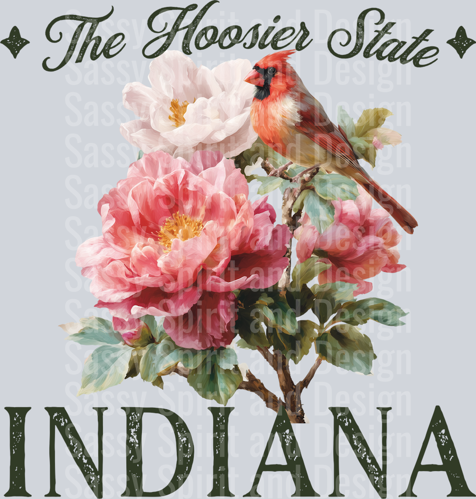 VINTAGE STATES INDIANA