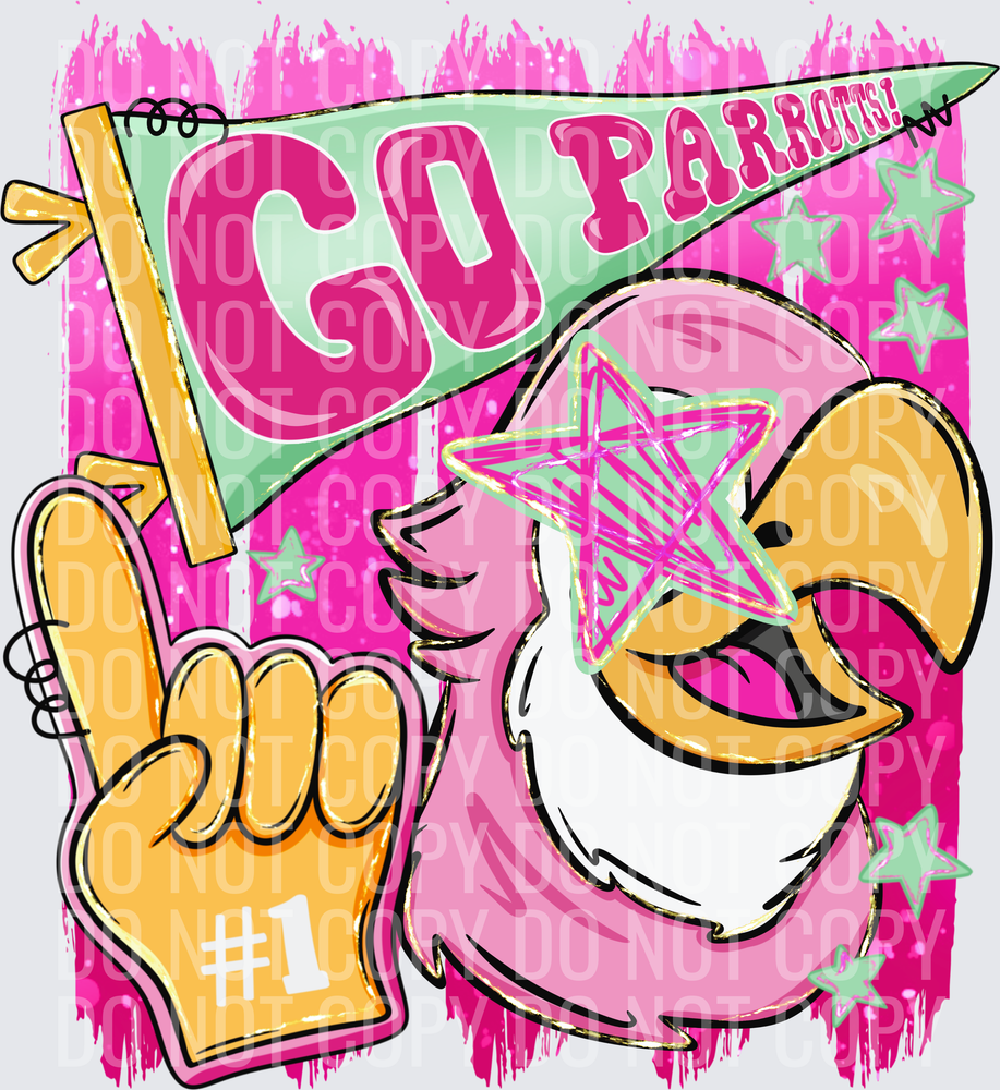 Go parrotts preppy