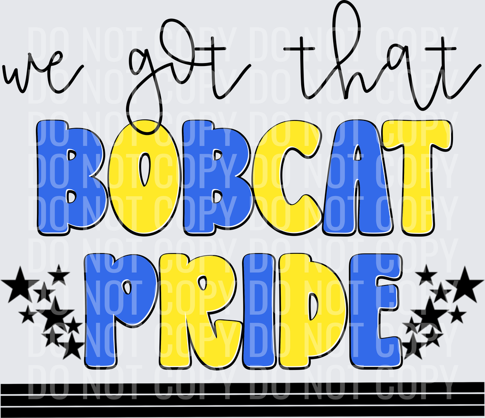 Bobcat-WeGotThatPride-RoyalYellow