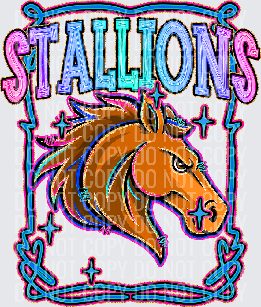 KayndiDesigns 08.26 Retro Pop Stallions 6