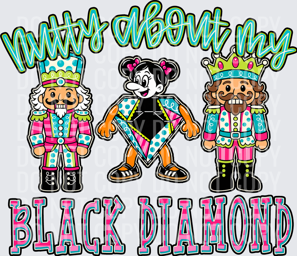 KayndiDesigns 10.26 Nutty About My Black Diamonds