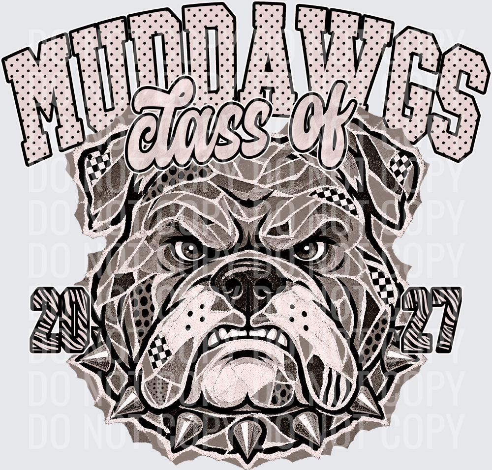 KayndiDesigns 10.26 Class of 2027 Neutral Muddawgs 6