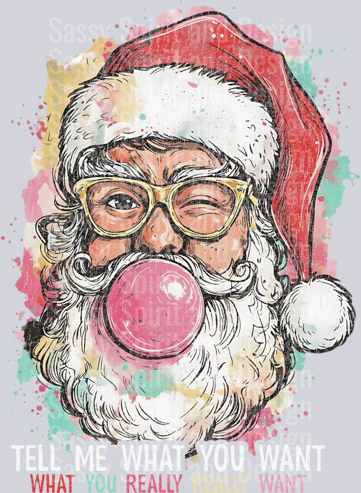 WHAT YOU WANT_DISTRESSED