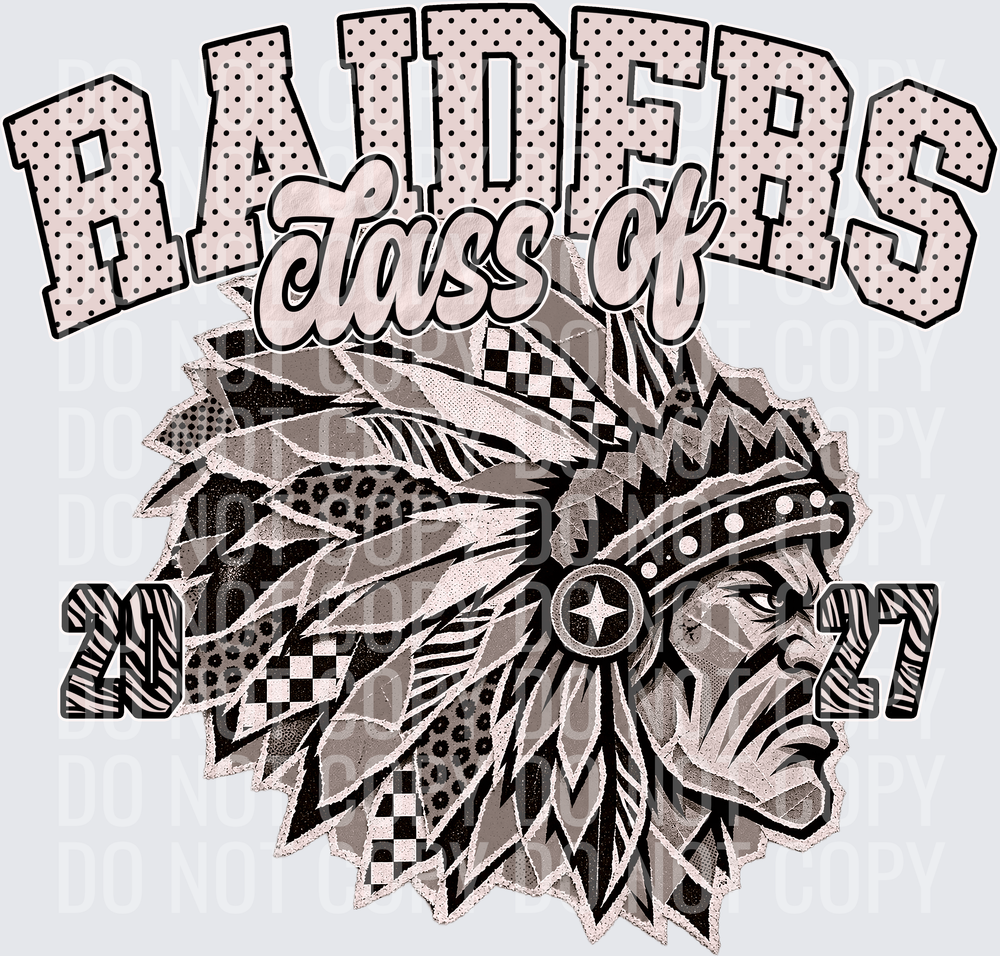 KayndiDesigns 10.26 Class of 2027 Neutral Raiders 5