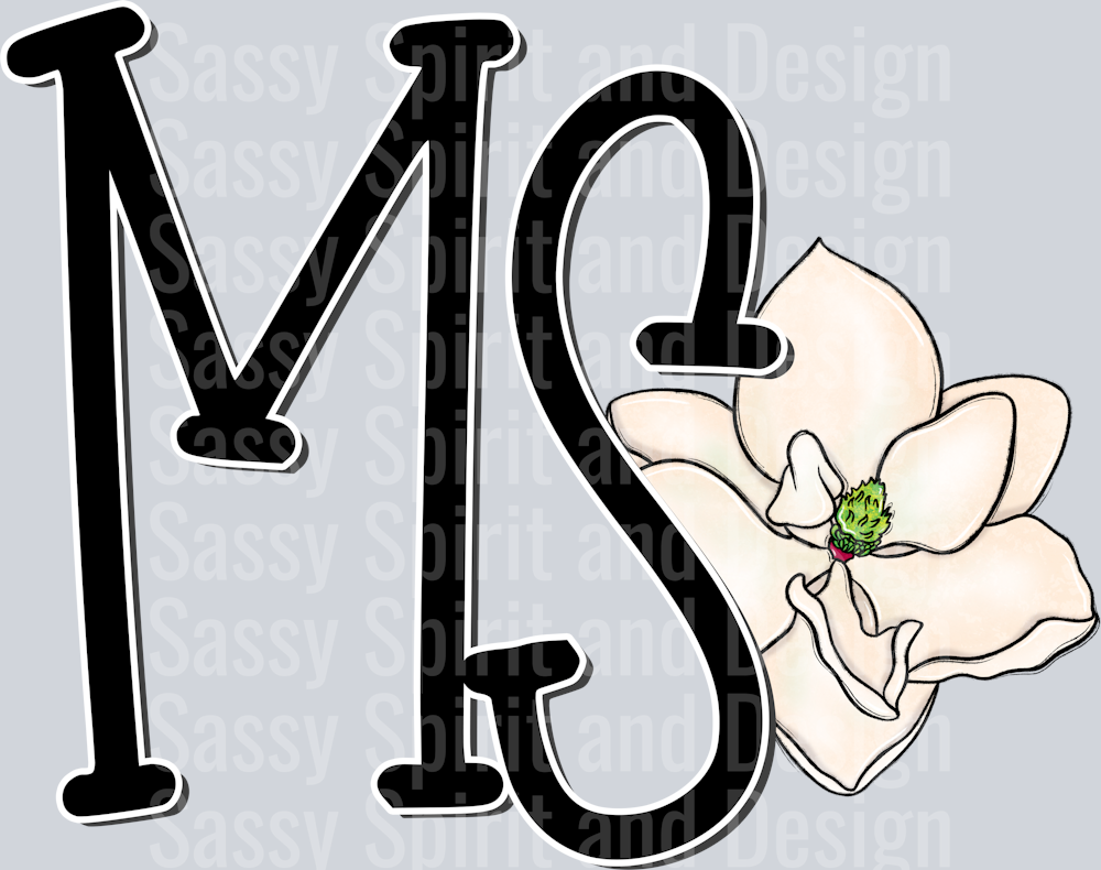 MISSISSIPPI Whimsy Pockets