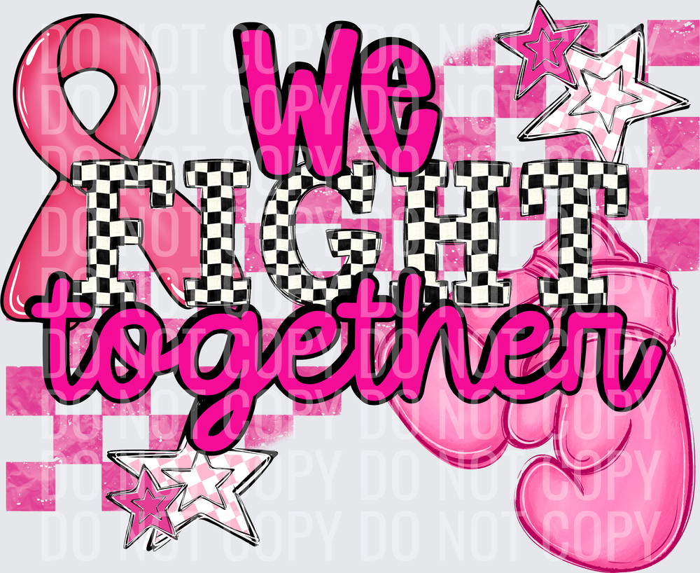 BREAST CANCER WE FIGHTOUT GLOVES