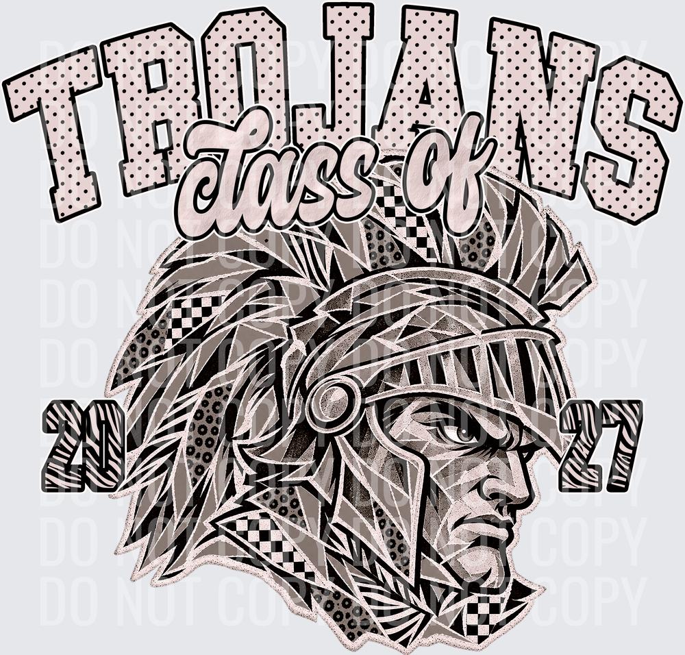 KayndiDesigns 10.26 Class of 2027 Neutral Trojans 4