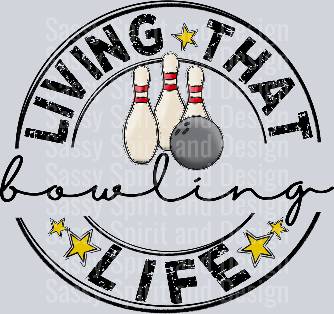 Living That BOWLING BLANK Life