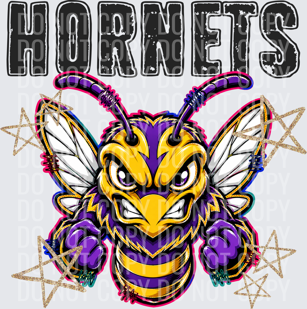 KayndiDesigns 08.26 Grunge Varsity Hornets 7
