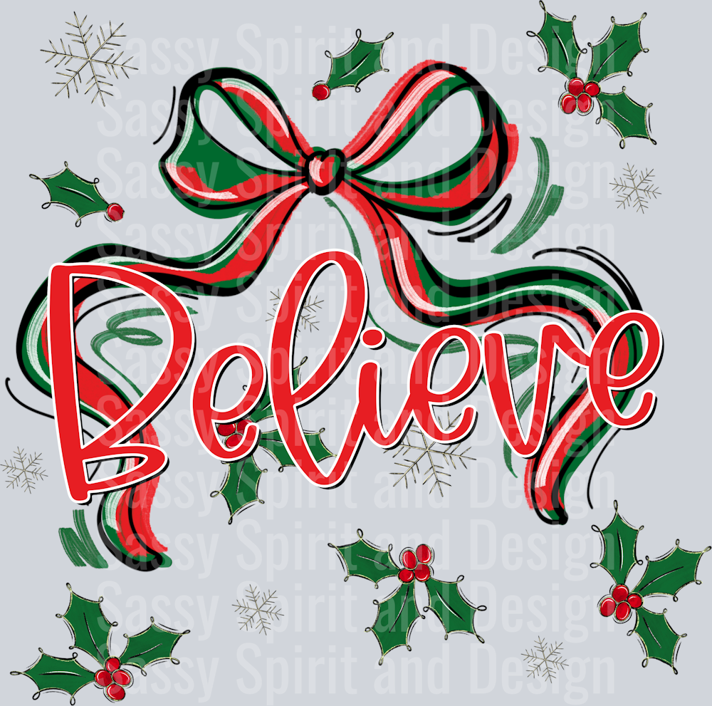 HOLLY AND BOW BELIEVE