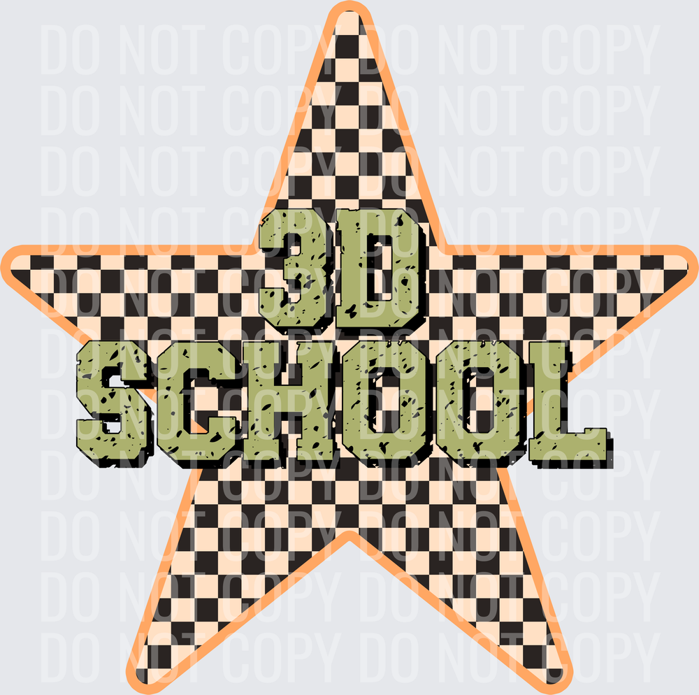 3d school