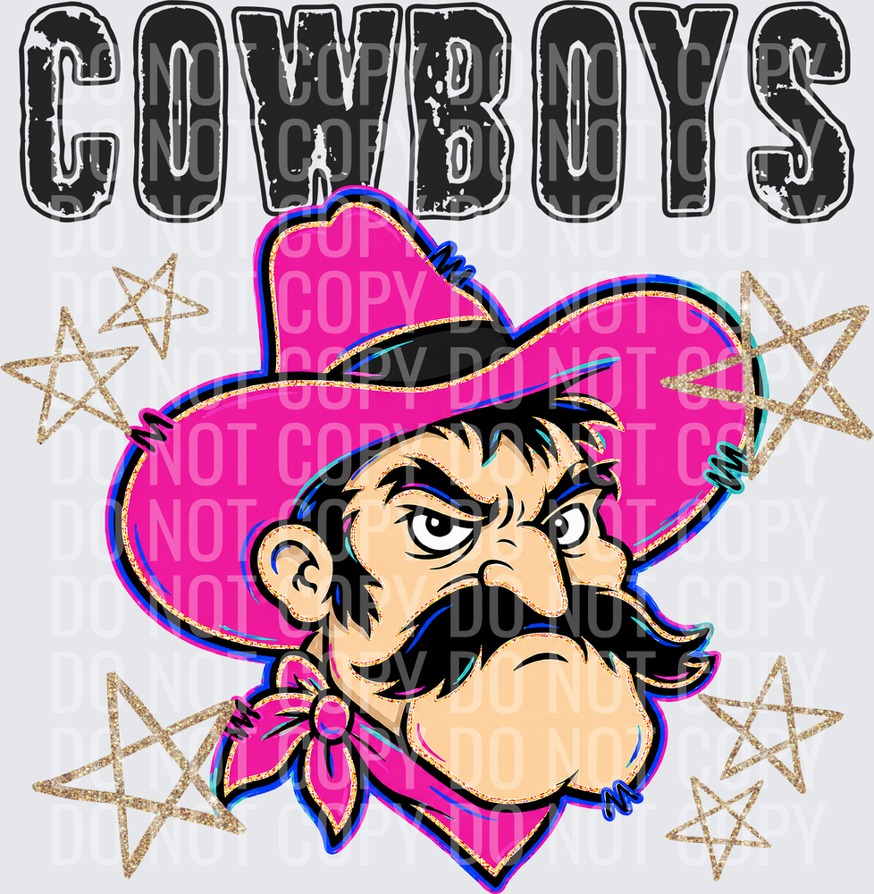 KayndiDesigns 08.26 Grunge Varsity Cowboys 2