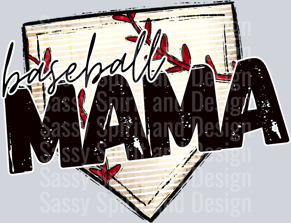 baseball mama base
