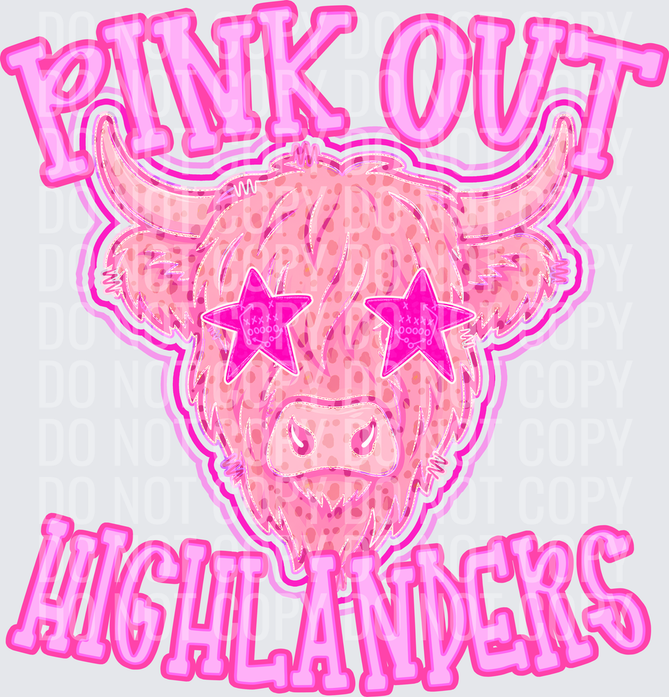KayndiDesigns 09.26 Pink Out Highlanders
