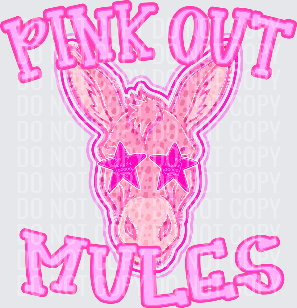 KayndiDesigns 09.26 Pink Out Mules
