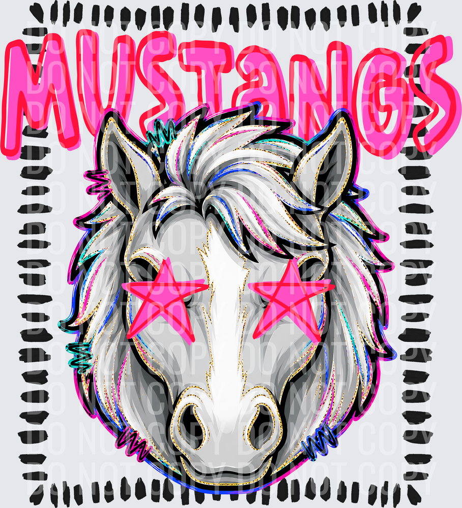 KayndiDesigns 08.26 Starstruck Mustangs