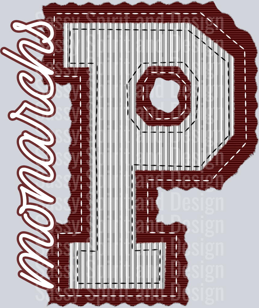 P MONARCHS SEERSUCKER