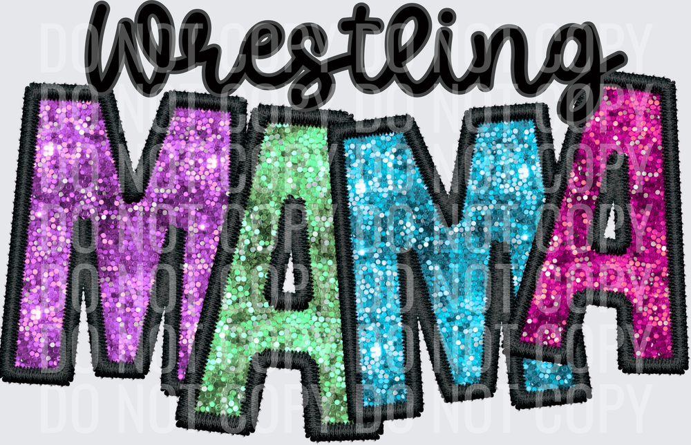 WRESTLING MAMA