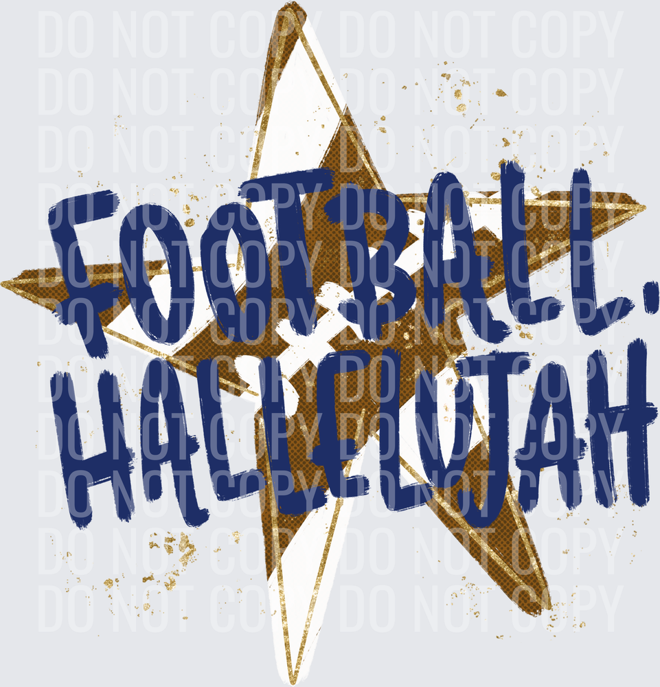 football hallelujah navy