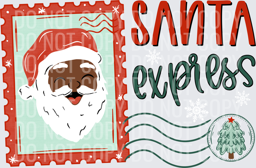 Santa express dark
