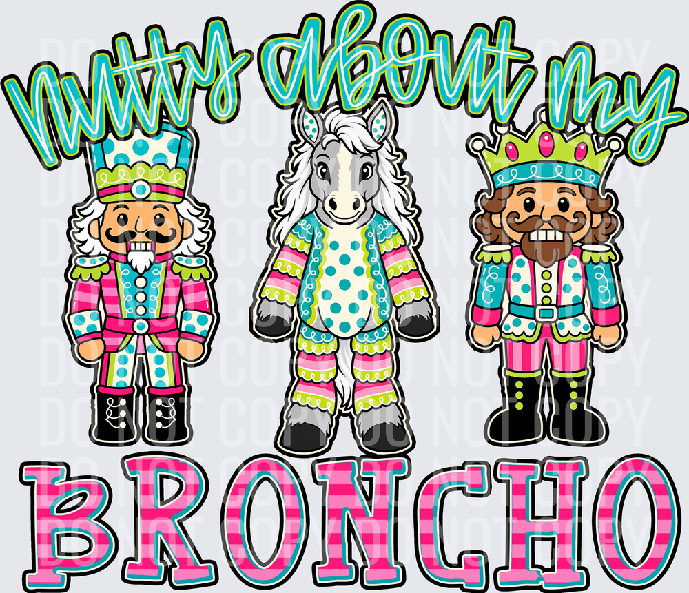 KayndiDesigns 10.26 Nutty About My Bronchos