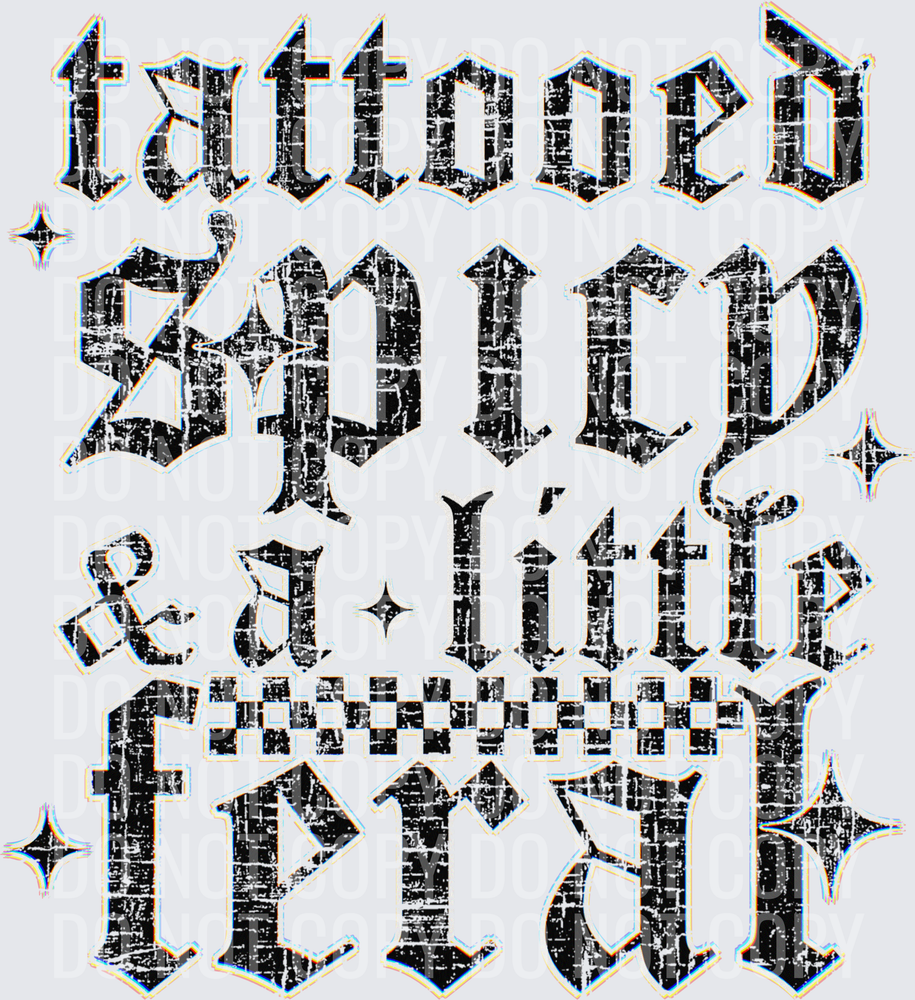Tattoo Spicy