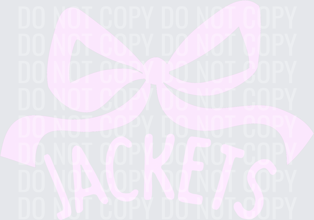 Jackets bow
