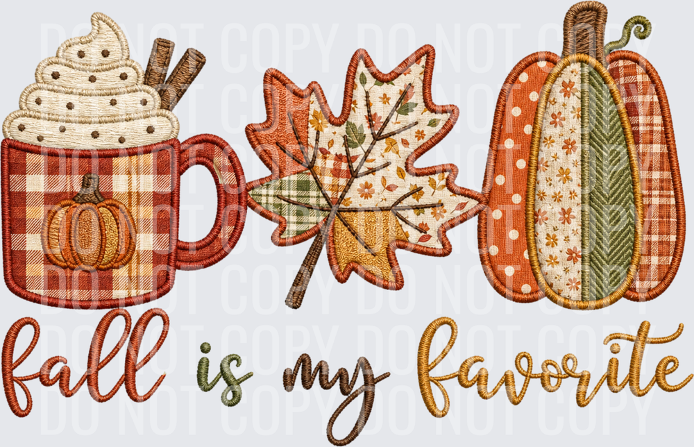 fall is my favorite